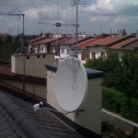 montaż anten satelitarnych